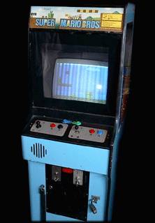 Cabinet: Vs. Super Mario Bros. (set SM4-4 E)