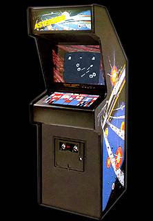 Cabinet: Asteroids (rev 2)