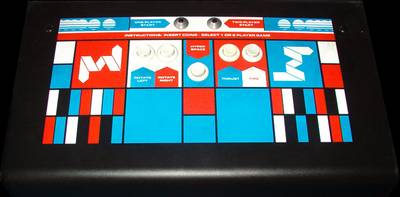 Control Panel: Asteroids (rev 2)