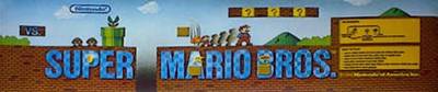 Marquee: Vs. Super Mario Bros. (set SM4-4 E)