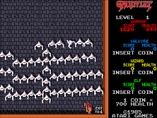 Snapshot:  Gauntlet (Japanese, rev 13)