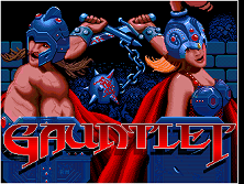 Title:  Gauntlet (2 Players, German, rev 4)