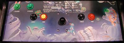 Control Panel:  R-Type (Japan)