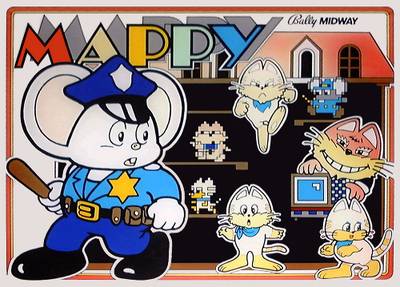 Marquee: Mappy (US)