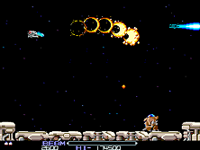 Snapshot:  R-Type (Japan prototype)