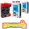 16TB Hyperspin Drive INTERNAL with Xbox Controller