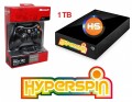 1TB Hyperspin Hard Disk EXTERNAL with Microsoft Xbox 360 Wireless Controller & Receiver